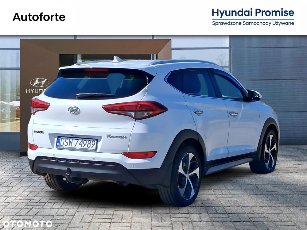 Hyundai Tucson 1.7 CRDI BlueDrive Style 2WD DCT - 5