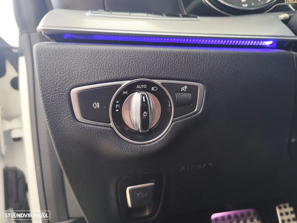 Mercedes-Benz E 220 d AMG Line - 10