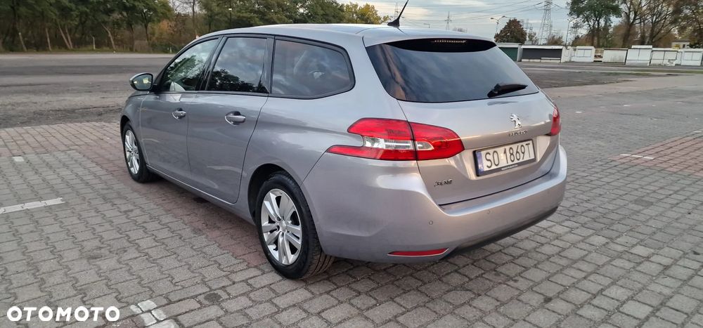 Peugeot 308 1.6 BlueHDi Active S&S - 8