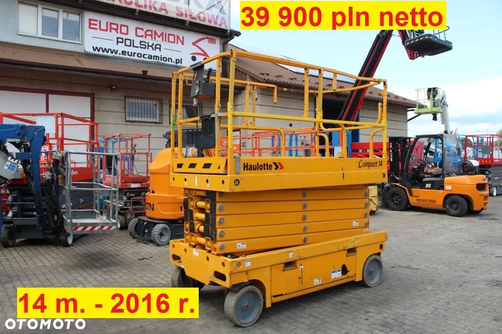JLG podnośnik nożycowy elektryczny 6 m 8 m 10 m 12 m 14 m 16 m - 13