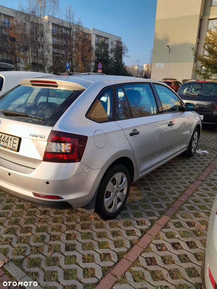 Skoda RAPID Spb 1.0 TSI Ambition - 3