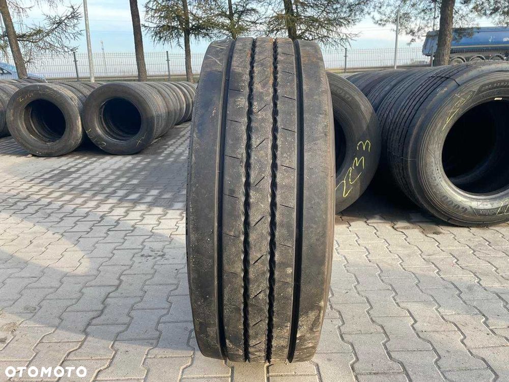385/65R22.5 Opona CONTINENTAL CONTI HYBRID HT3+ 13-14mm Naczepa HT 3 - 3