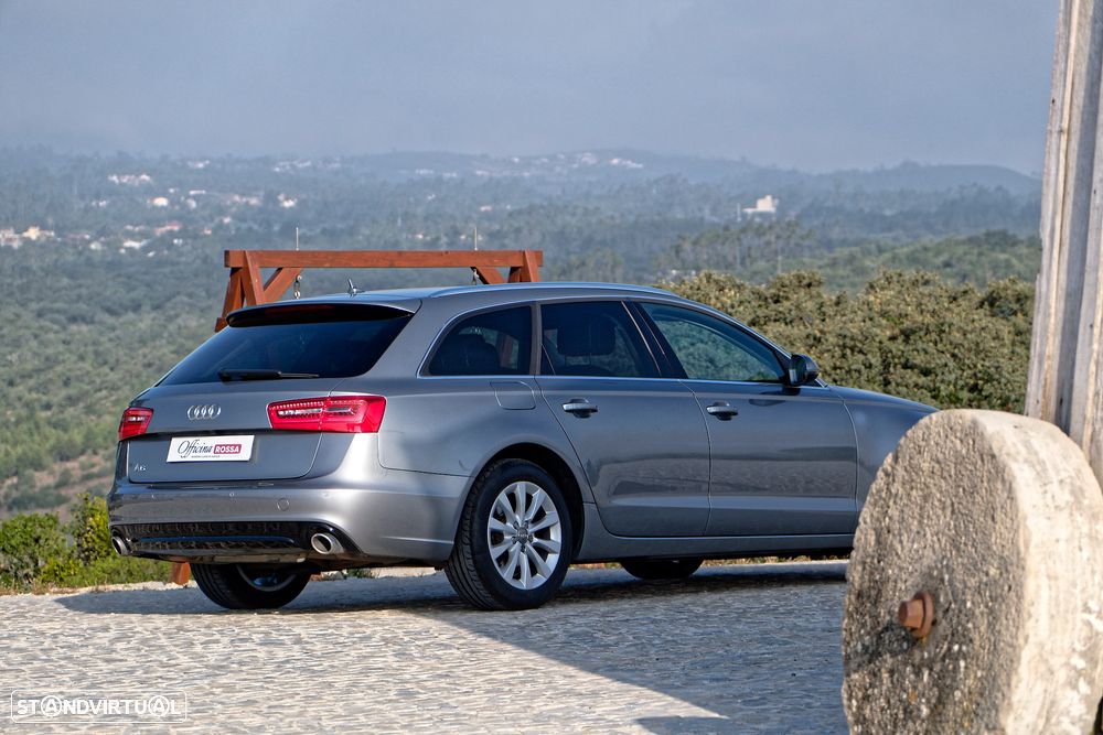 Audi A6 Avant 2.0 TDi Exclusive S tronic - 4