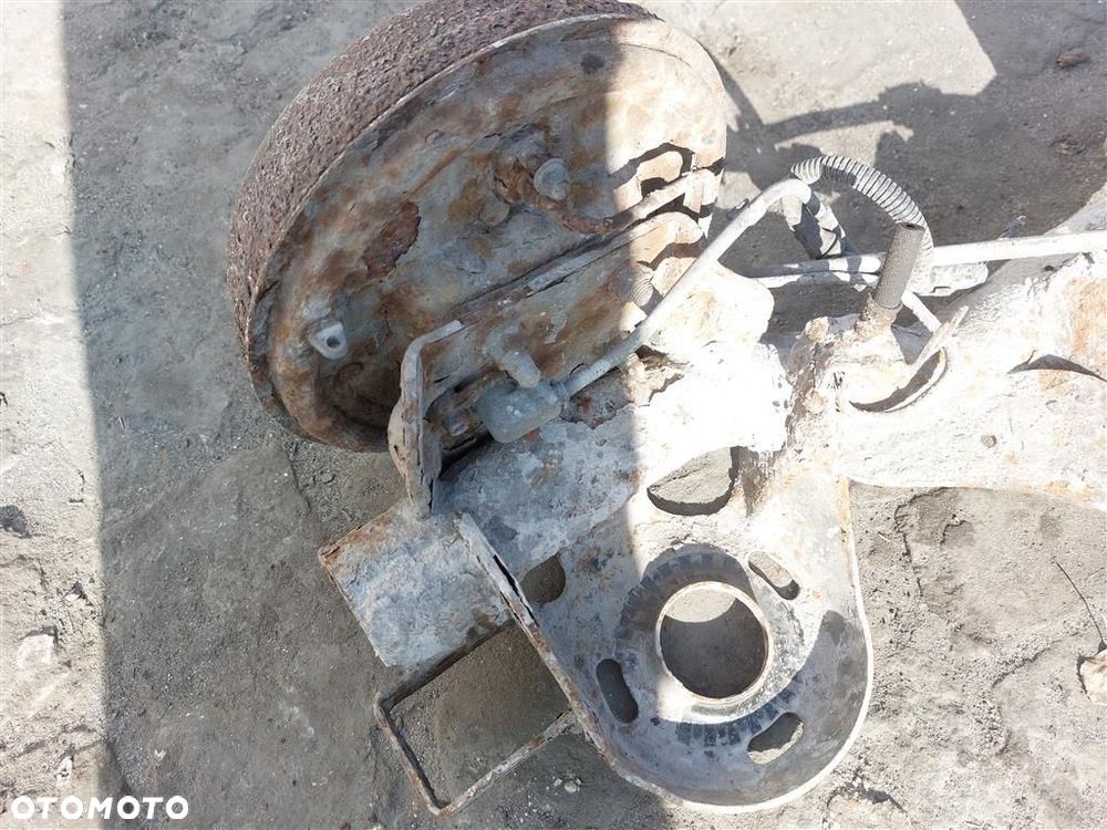 Belka tylna ZAWIESZENIA Daewoo Kalos 2004R 1.2B 72KM 3DRZWI - 4