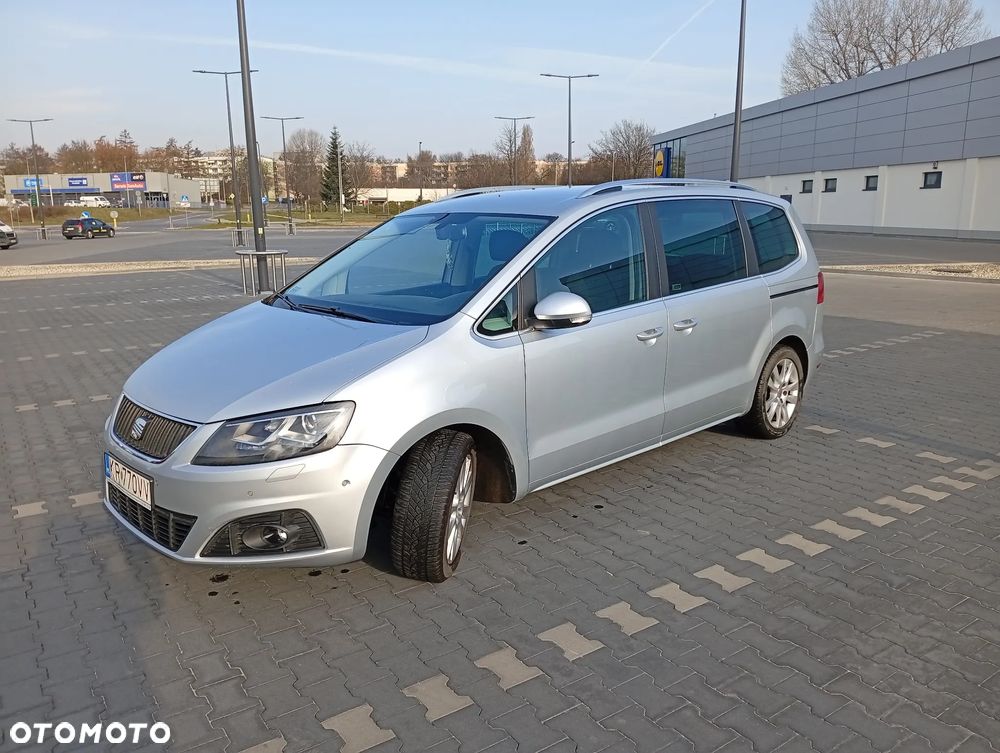 Seat Alhambra 2.0 TDI Reference - 1