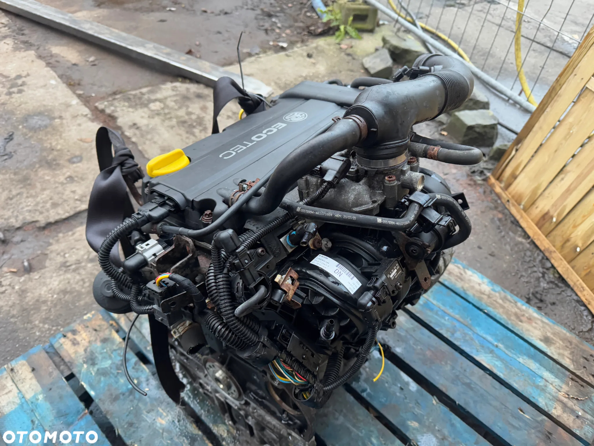 silnik z14xep 1.4 16v opel corsa d astra h kompletny - 12