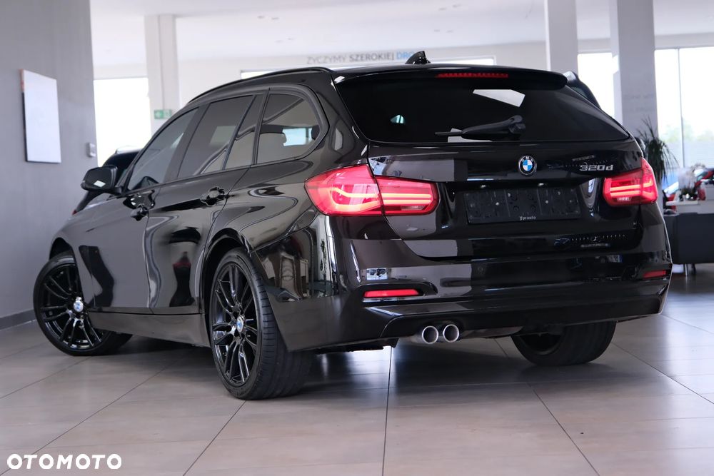 BMW Seria 3 320d Edition M Sport Shadow - 11