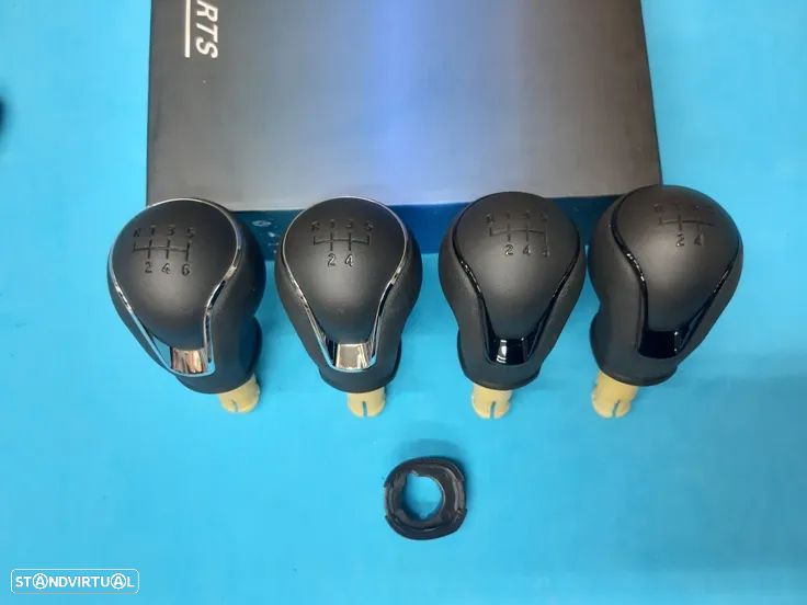 Moca manete punho velocidades Audi A3 8L 8P 8V  6V  NOVO - 1