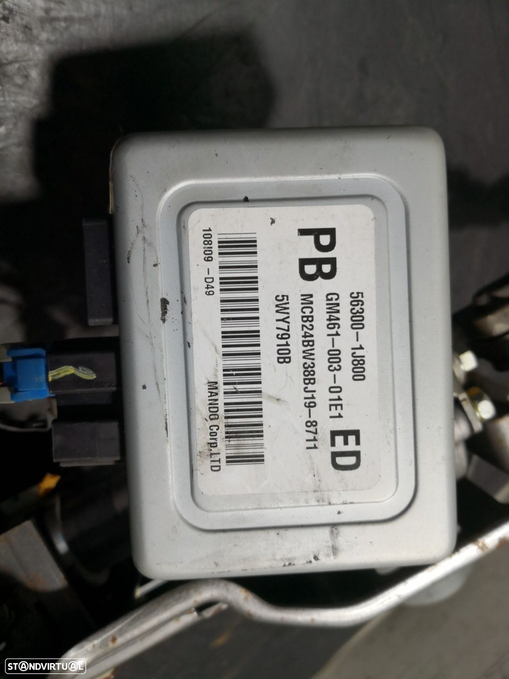 Coluna Direção Elétrica Hyundai I20 (Pb, Pbt) - 1