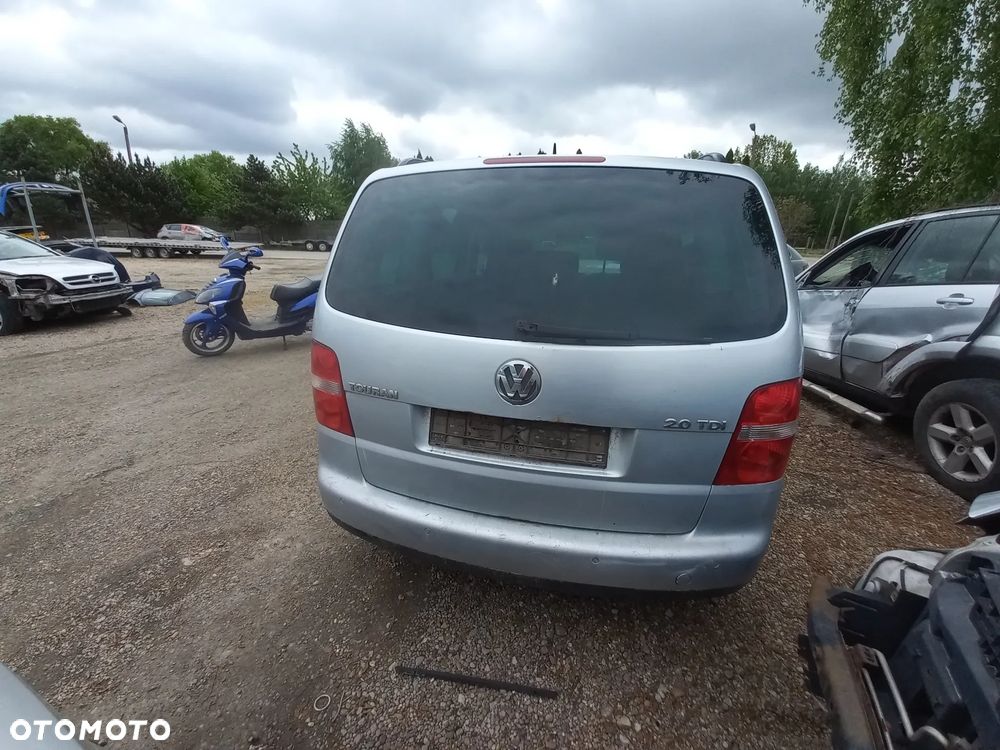 Vw Touran 2.0 TDI 04r Automat wszystkie części - 4