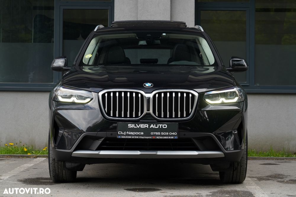 BMW X3 xDrive20d Aut. Luxury Line - 27