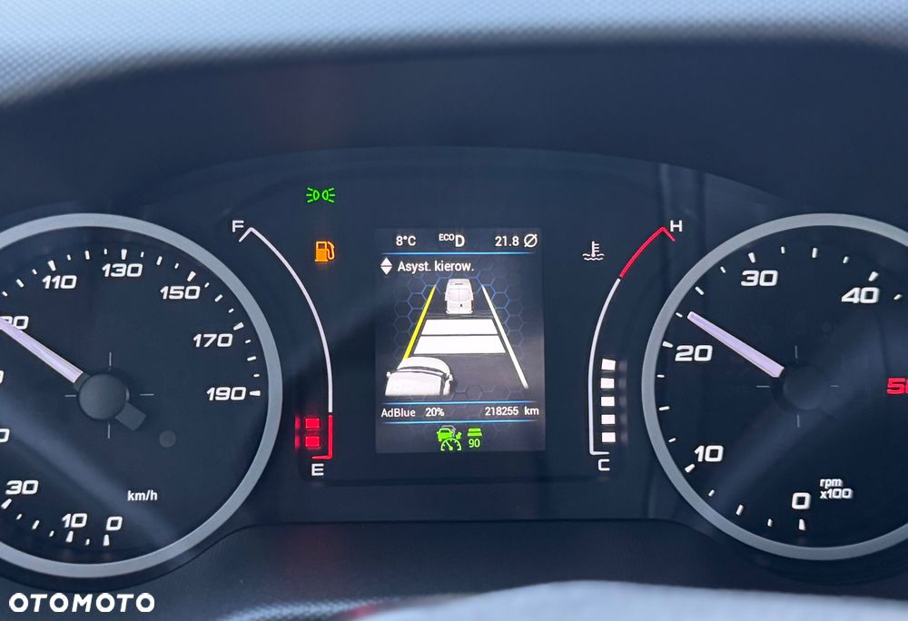 Iveco Daily 2023r Hi-Matic‼️70C18H‼️3.0 // Winda Dhollandia 1000KG // Plandeka 16 Palet 2x Firanka + Dach zsuwany ‼️Wysokość rampowa Full LED Tempomat Aktywny ACC Salon Polska 6.43mx2.45mx2.70m DMC7200KG Faktura Vat 23% - 5