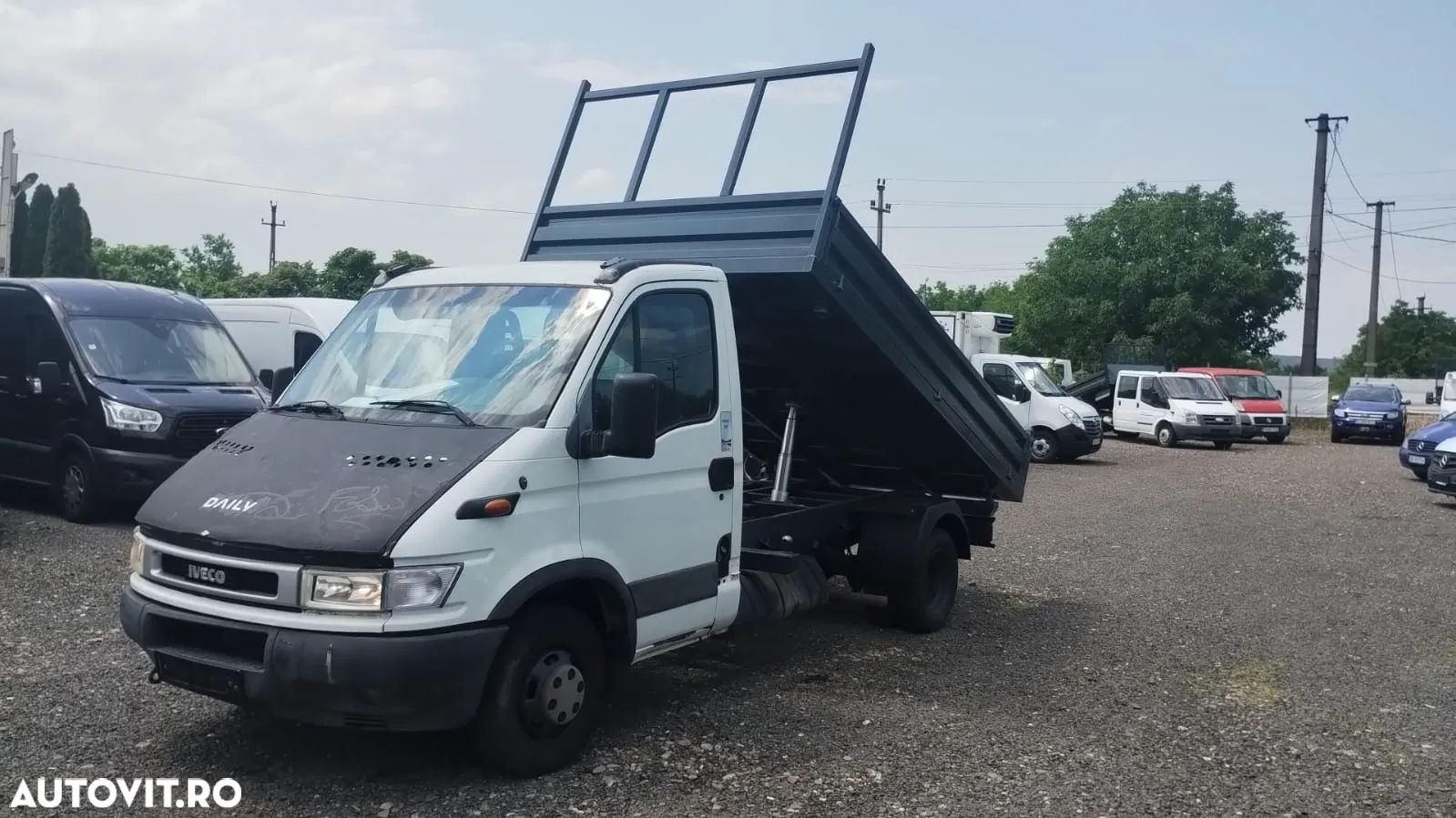 Iveco DAILY 35/50C13 BASCULABIL 3 PARTI - 1