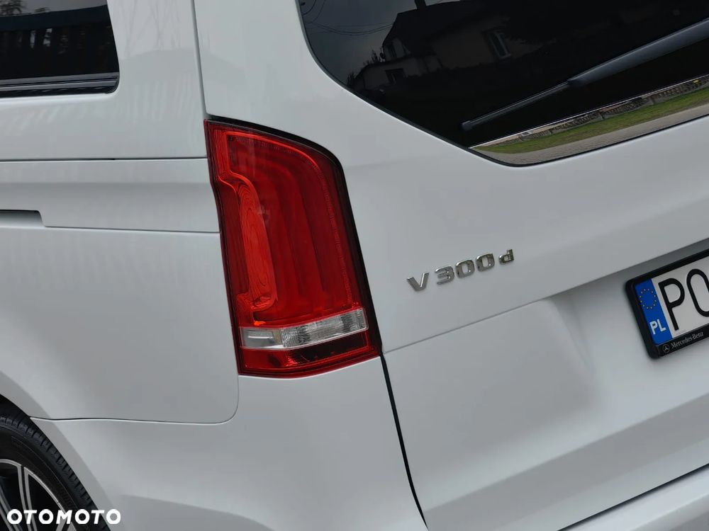Mercedes-Benz Klasa V 300 d 4-Matic Avantgarde 9G-Tronic (ekstra d³) - 9