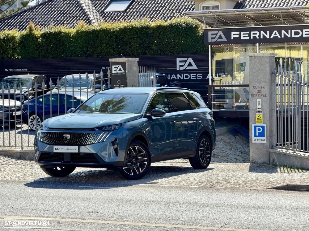 Peugeot 5008 Hybrid 136 e-DSC Allure Pack - 2