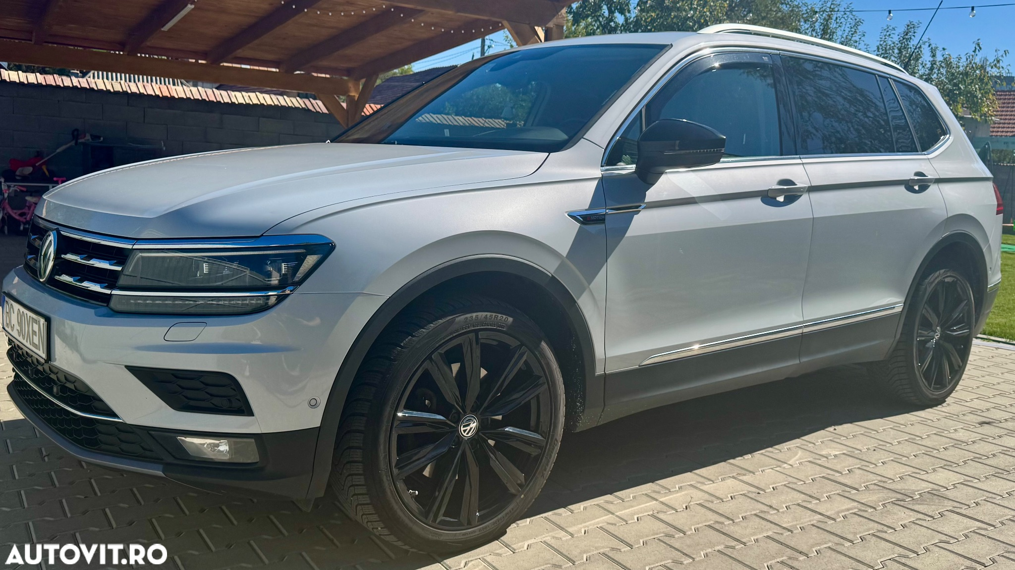 Volkswagen Tiguan Allspace 2.0 TDI SCR 4Motion DSG Highline - 2
