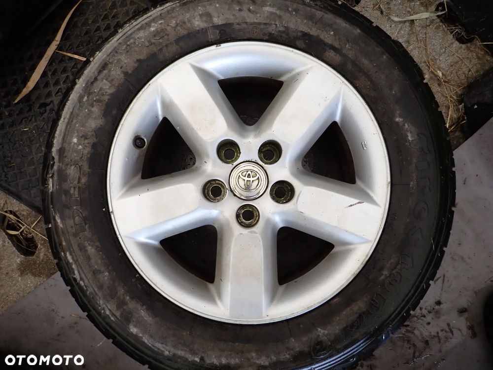 TOYOTA RAV4 II KOŁA ALUFELGI 16' ZW35 Z OPONAMI - 3