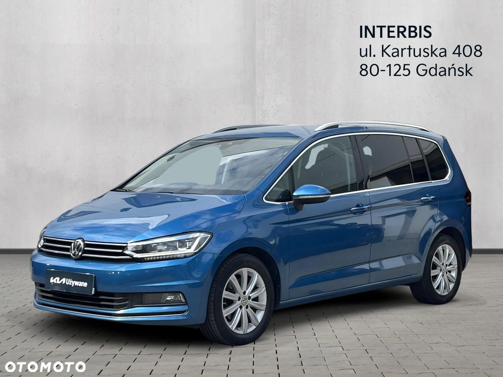 Volkswagen Touran 1.5 TSI EVO Highline DSG - 1