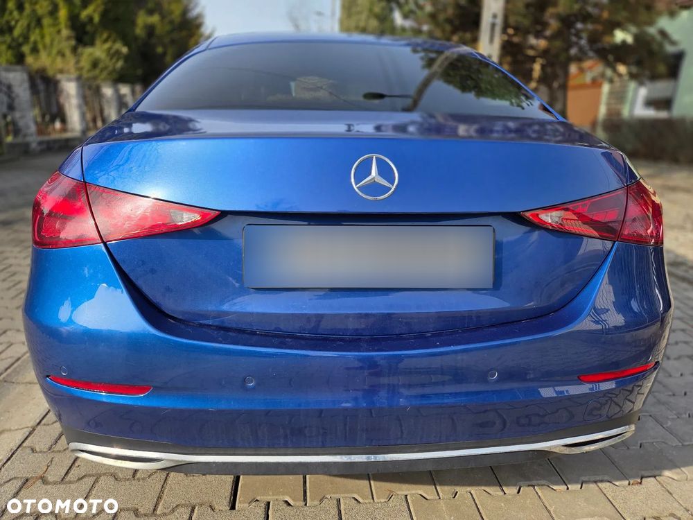 Mercedes-Benz Klasa C 200 mHEV 4-Matic Avantgarde - 4