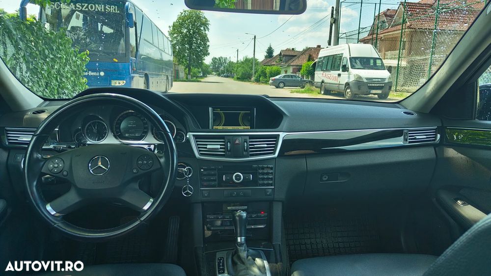 Mercedes-Benz E 220 CDI BlueEfficiency Aut - 7