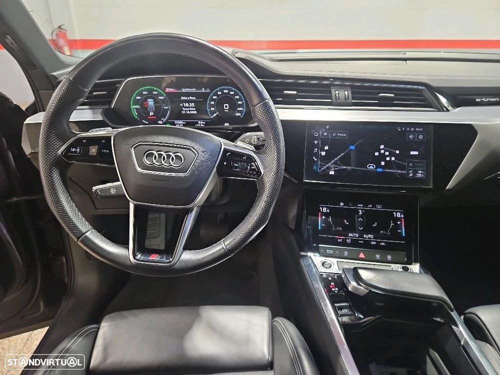 Audi e-tron Sportback 55 quattro S line - 8