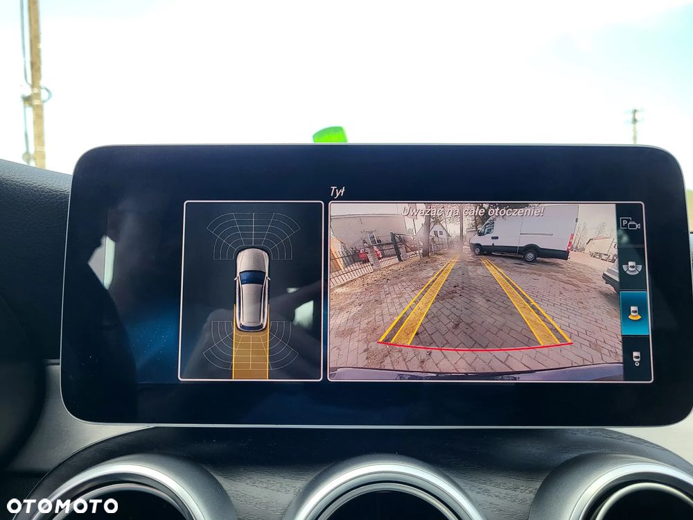 Mercedes-Benz Klasa C 220 d 9G-TRONIC AMG Line - 30