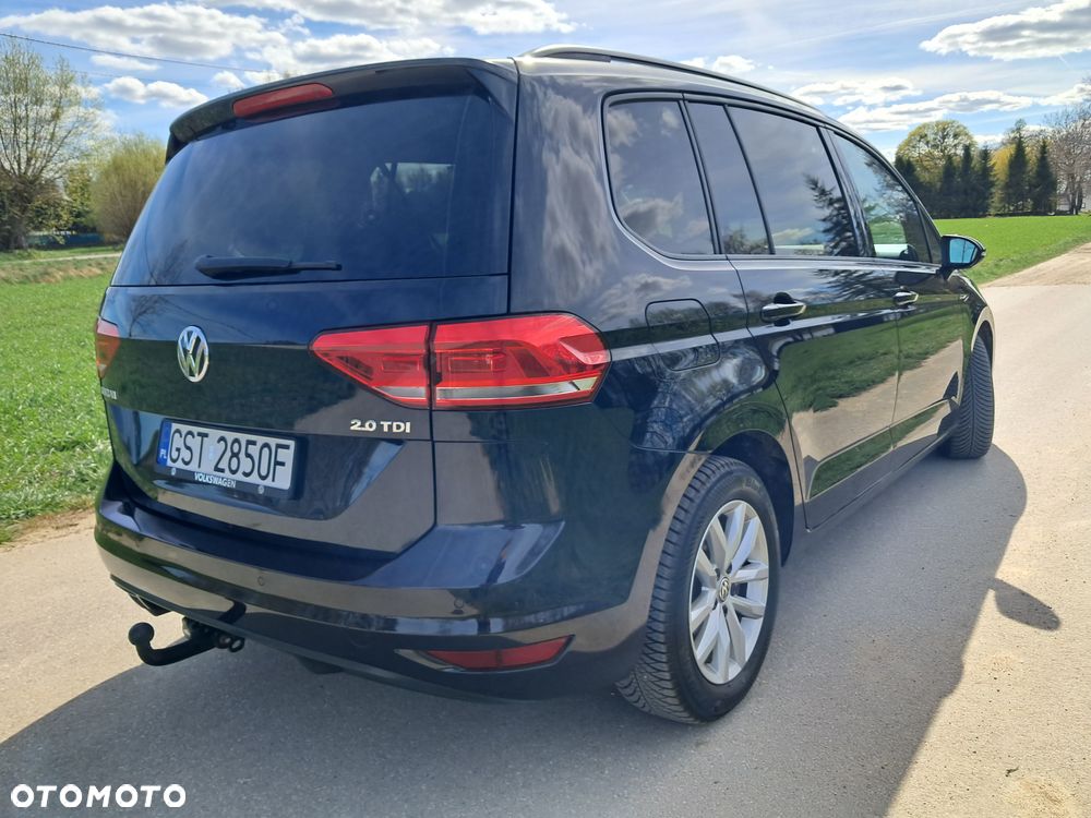 Volkswagen Touran 2.0 TDI SCR (BlueMotion Technology) DSG Comfortline - 4