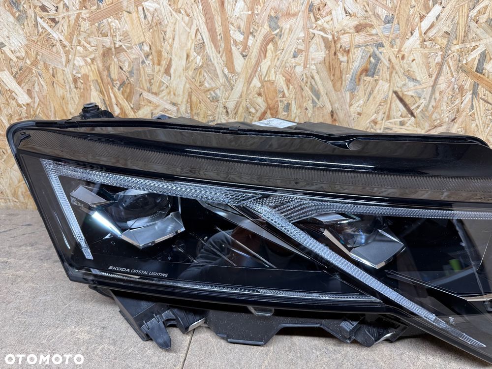 LAMPA PRAWA PRZEDNIA PRAWY PRZÓD FULL LED SKODA OCTAVIA 4 IV LIFT 5E4941036 - 18