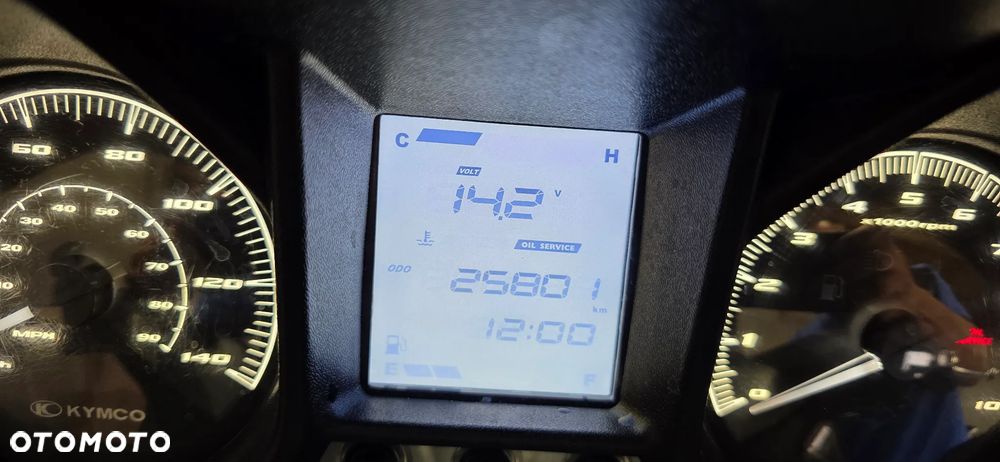 Kymco X-Town - 9