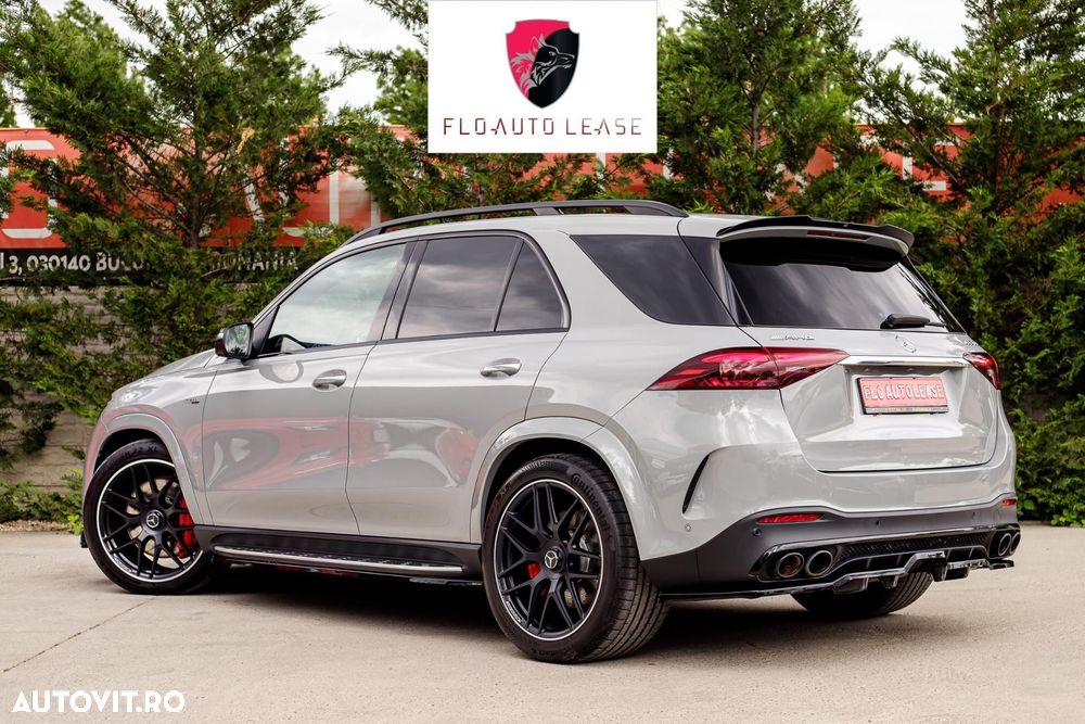 Mercedes-Benz GLE AMG 53 4Matic+ AMG Speedshift TCT 9G - 4