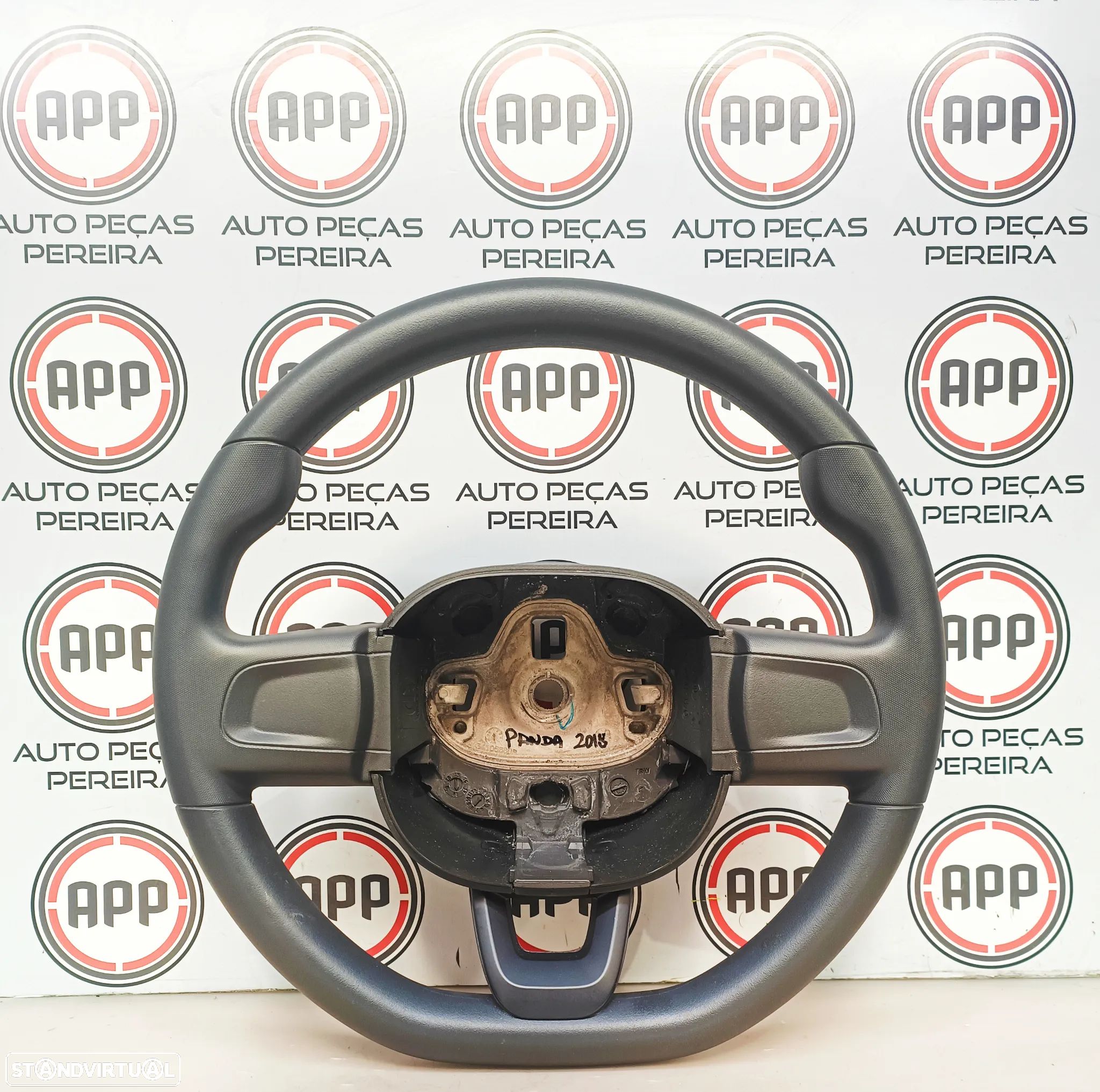 Volante Fiat Panda de 2018, como novo. - 1