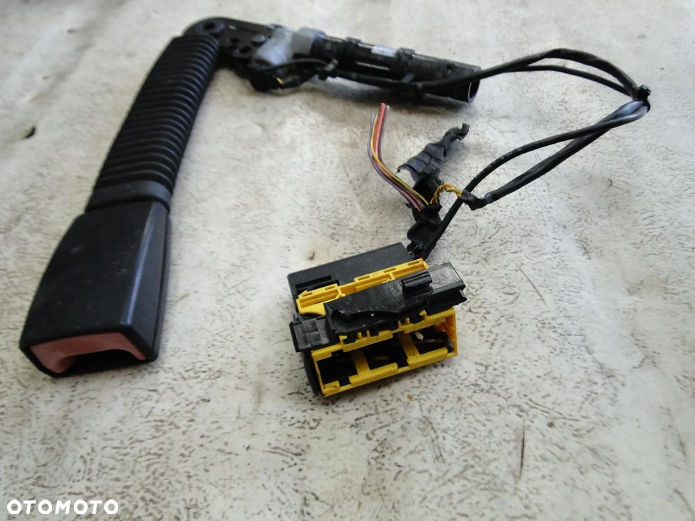 BMW 5 E60 E61 LIFT DESKA KONSOLA PODUSZKI AIRBAG PASY NAPINACZE SENSOR KOMPLET ORYGINAŁ EUROPA - 4