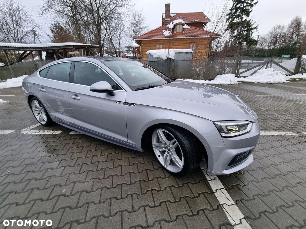 Audi A5 Sportback 2.0 TFSI quattro S tronic design - 10