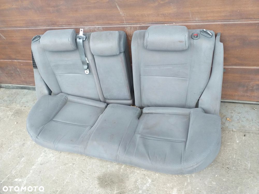 Toyota Prius II przekładka van vana kanapa tył pas - 2