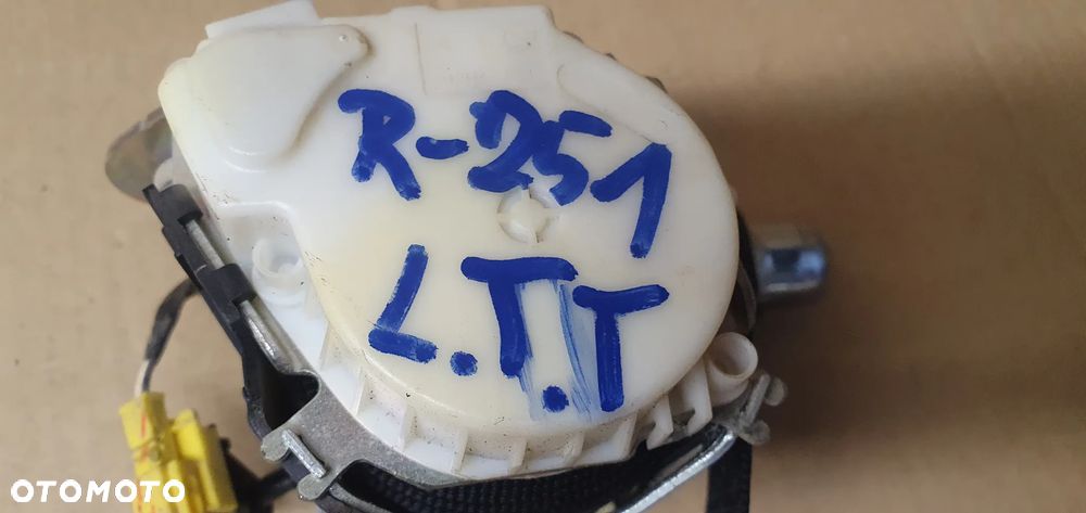 Pas bezpieczeństwa tył tylny lewy Mercedes R-Klasa W251 A2518608185 - 5