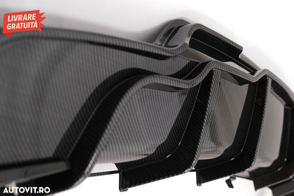 Pachet Exterior Aerodinamic Tesla Model 3 (2017-) Carbon Look- livrare gratuita - 22