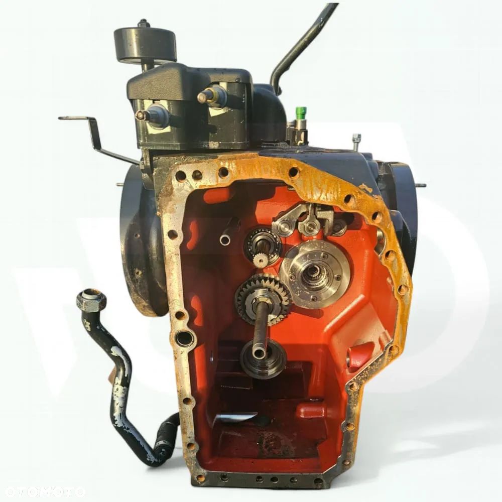 Dyferencjał Skrzynia ZF 2093301069 Tylny most Deutz-fahr Agrotron - 7