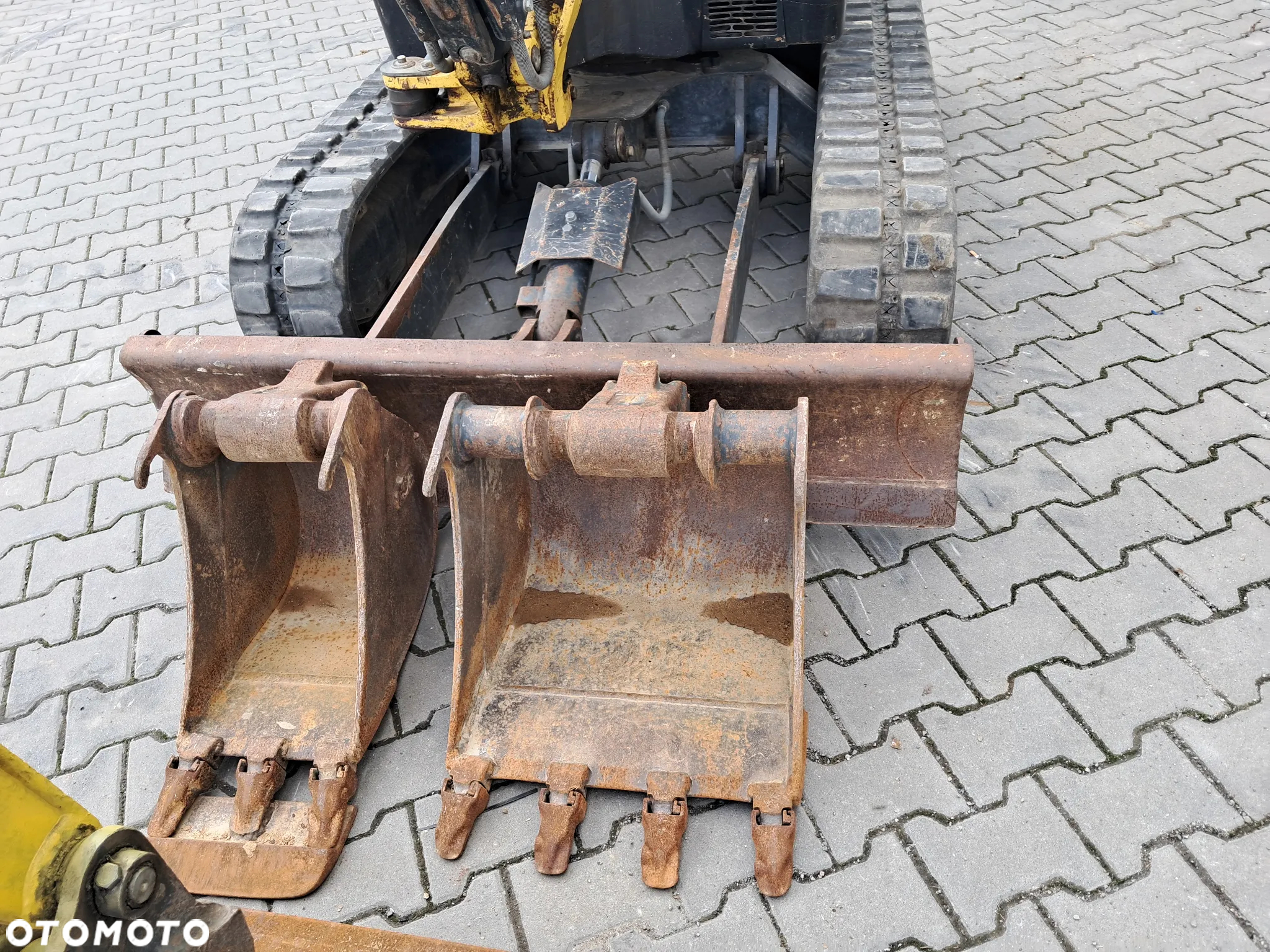 Yanmar SV 22 minikoparka waga 2275kg 2.3T *3 łyżki * 2021r * 1150 mtg * szybkozłącze * silnik Yanmar dwie prędk jazdy - 9
