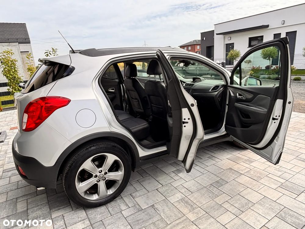 Opel Mokka 1.4 T Cosmo S&S 4x4 - 11
