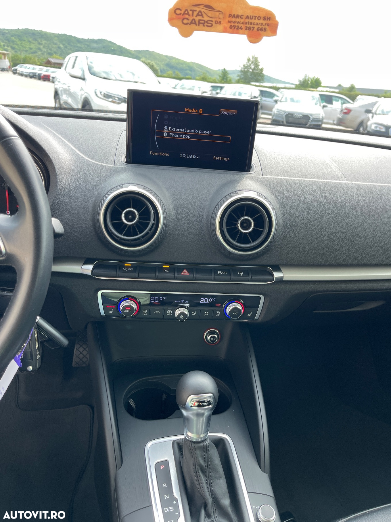 Audi A3 1.2 TFSI Sportback S tronic Ambiente - 33