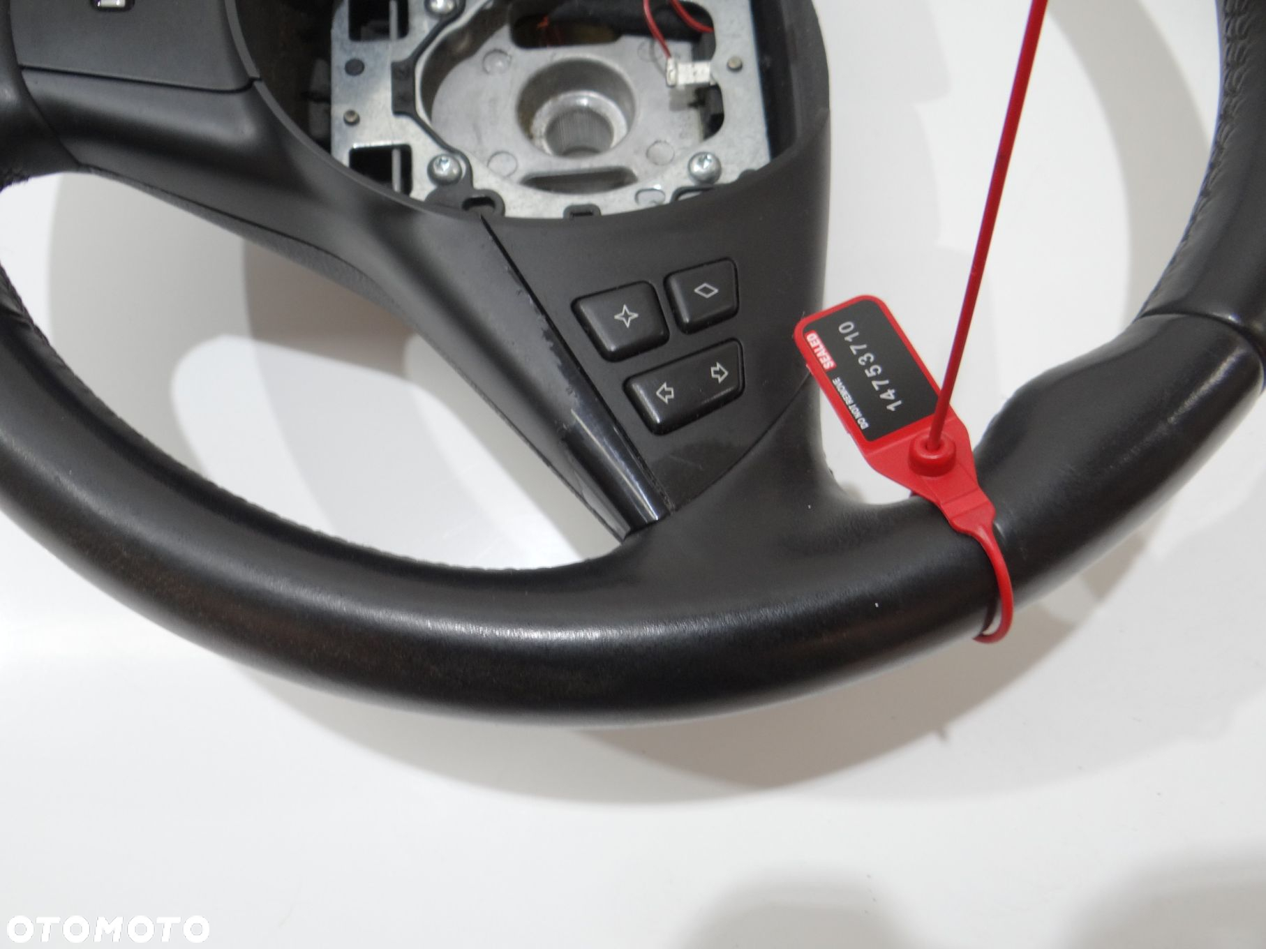 KIEROWNICA BMW E60 E61 M PAKIET LIFT - 4