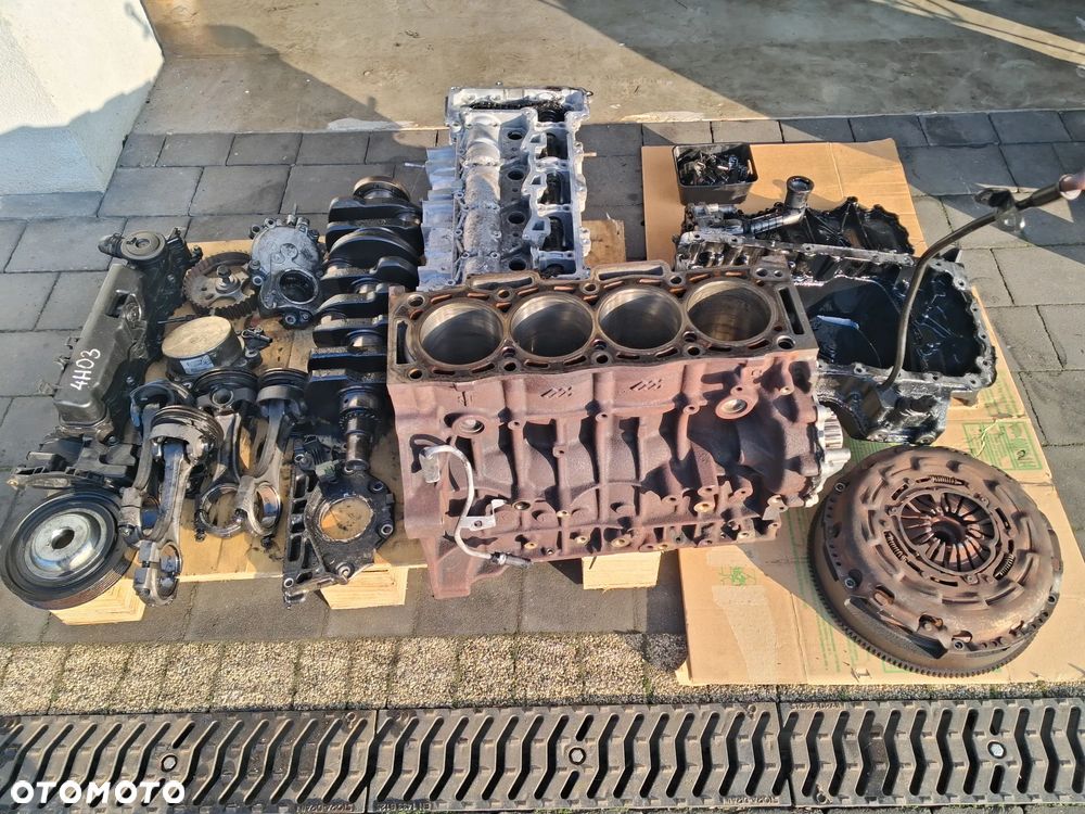 Silnik 4ho3 części citroen jumper peugeot boxer 2.2 euro6 blok wał miska głowica pompa tłok korbowód - 2