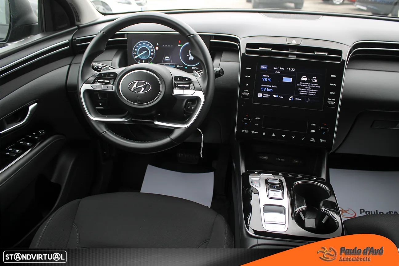 Hyundai Tucson 1.6 T-GDI PHEV Premium - 11