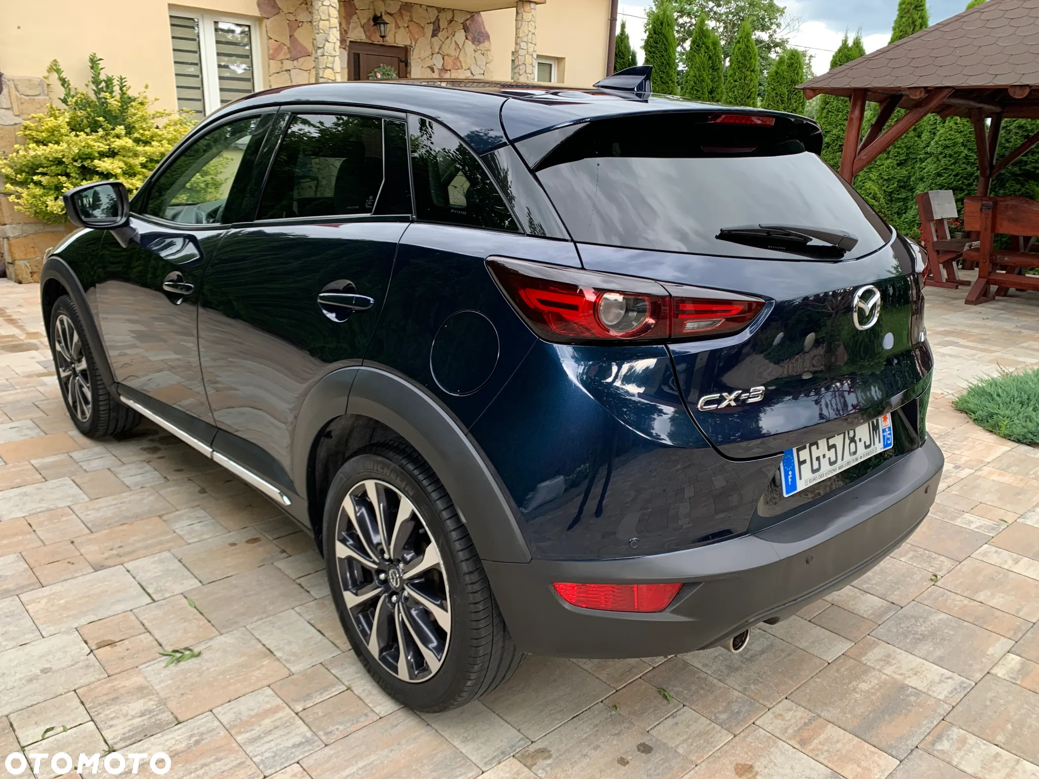 Mazda CX-3 SKYACTIV-G 121 FWD Drive Exclusive-Line - 9