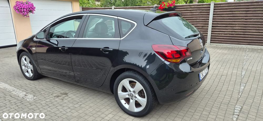 Opel Astra 1.7 CDTI DPF ecoFLEX Start/Stop 99g Edition - 8