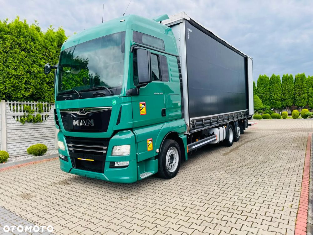 MAN Man TGX 24/460 Solówka z Windą - 32