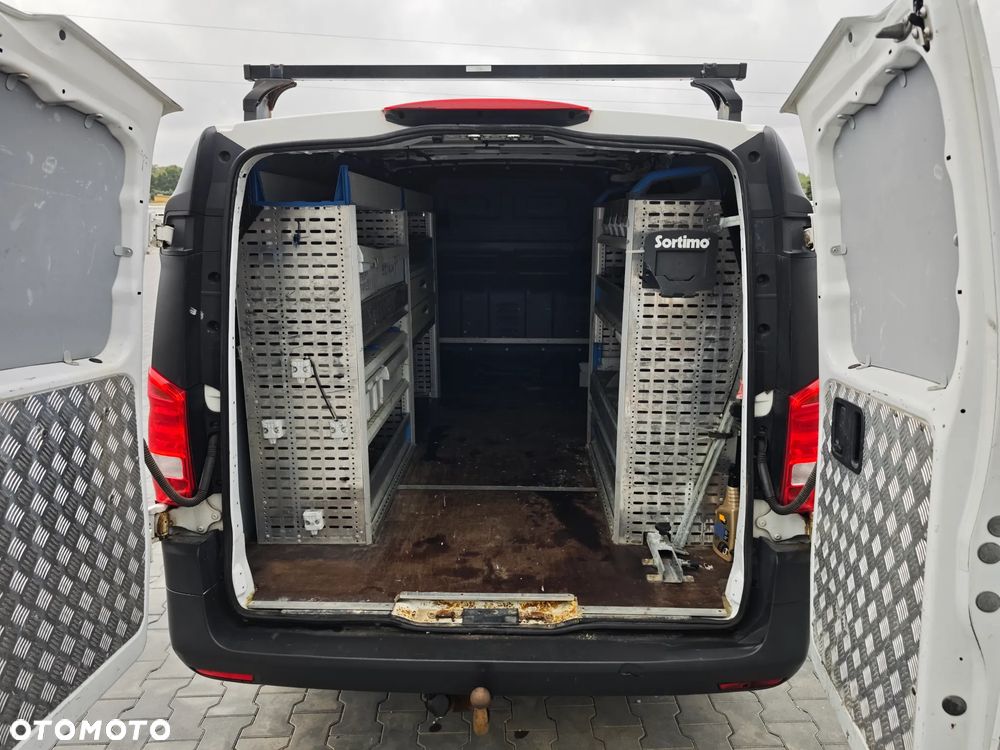 Mercedes-Benz Vito Blaszak Zabudowa regały szuflady - 28