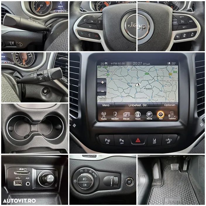 Jeep Cherokee 2.2 Multijet Active Drive I Automatik Night Eagle - 20