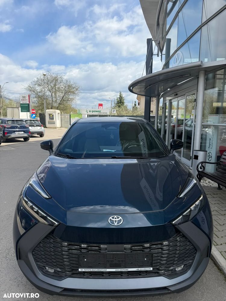 Toyota C-HR 1.8 HEV 140 CP 4x2 CVT Dynamic - 2
