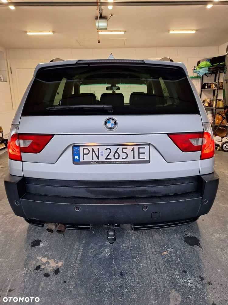 BMW X3 3.0d - 4